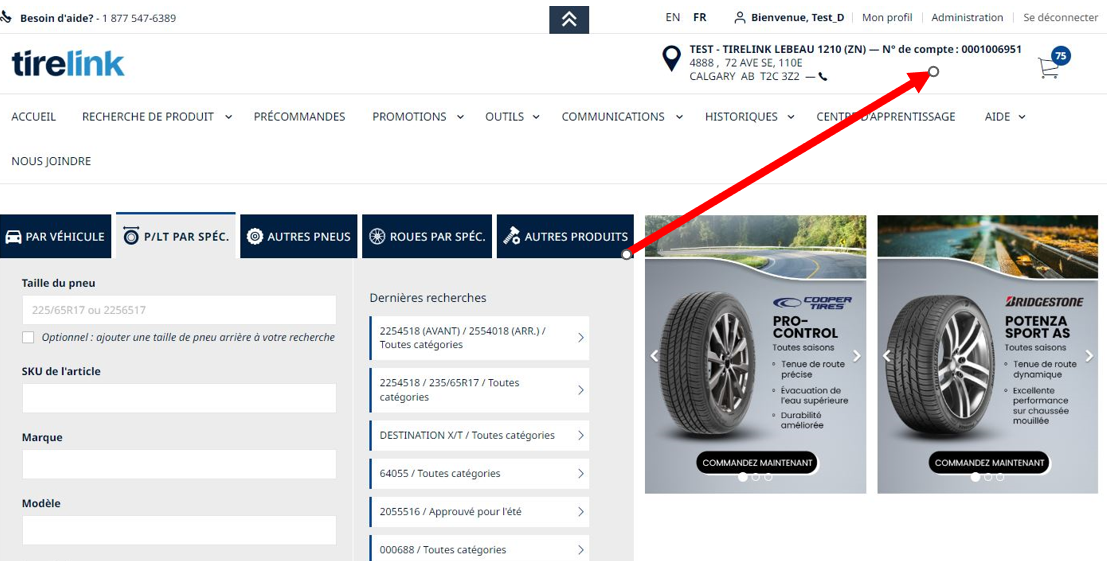 Location number can be found in the top right.